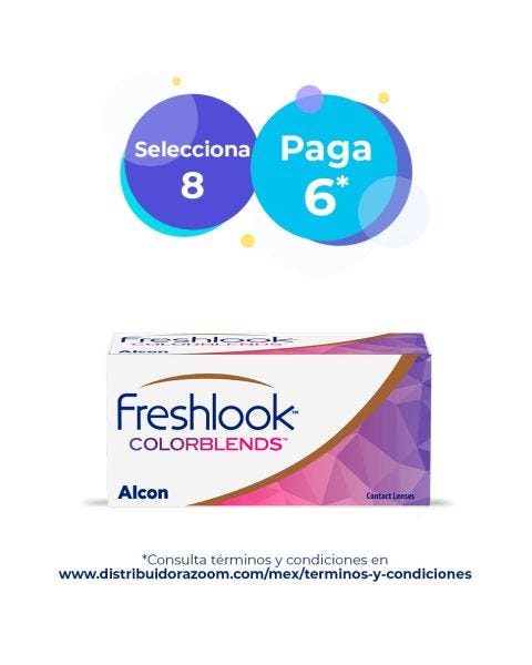 Freshlook Colorblends Neutros