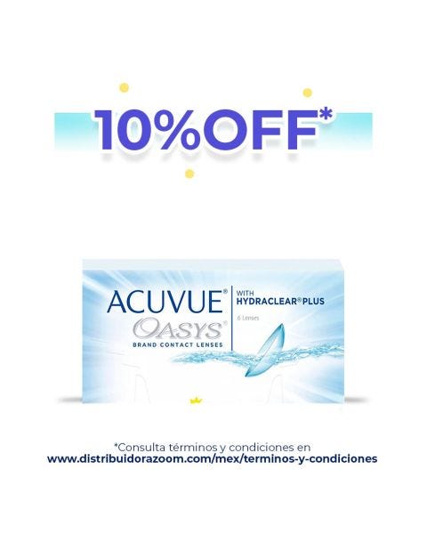 Acuvue Oasys con HydraClear Plus