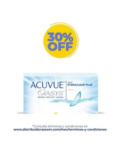 Acuvue Oasys con HydraClear Plus