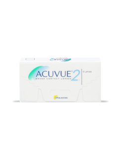 Lleva los lentes de contacto Acuvue 2 para miopía e hipermetropía con un 20% de descuento.