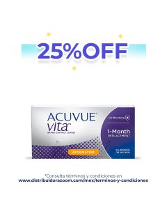 Acuvue Vita para Astigmatismo