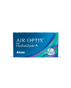AIR OPTIX Plus HydraGlyde