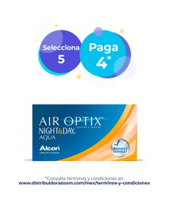 AIR OPTIX AQUA Night & Day
