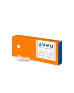 Aveo Aspheric Soft Contact Lens 1-MONTH