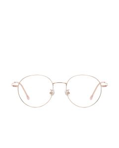 Gafas de filtro azul - Rose Gold (Metal)