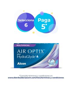 AIR OPTIX Plus HydraGlyde Multifocal
