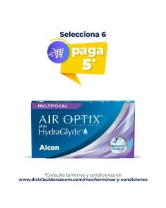 AIR OPTIX Plus HydraGlyde Multifocal