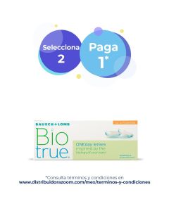Biotrue®ONEday Astigmatismo