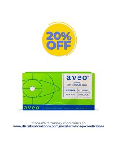 Aveo Soft Contact Lens 2-WEEKS