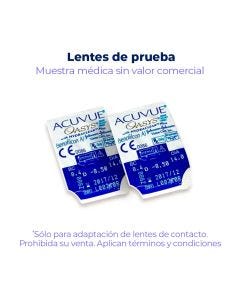 Lentes de prueba Acuvue Oasys con HydraClear Plus