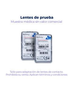 Lentes de prueba Biofinity