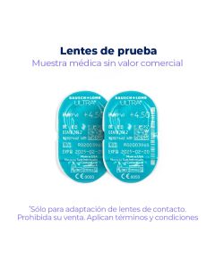 Lentes de prueba Ultra esférico 