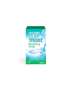 Opti-Free Puremoist Rewetting Drops 10ml