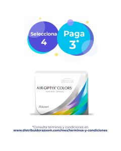 AIR OPTIX Colors Formulados