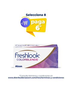 Freshlook Colorblends Formulados