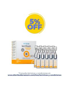 LACRIFRESH MOISTURE UNIDOSIS 20X0.40 ML