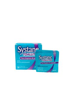 Systane Toallitas x 30 unidades